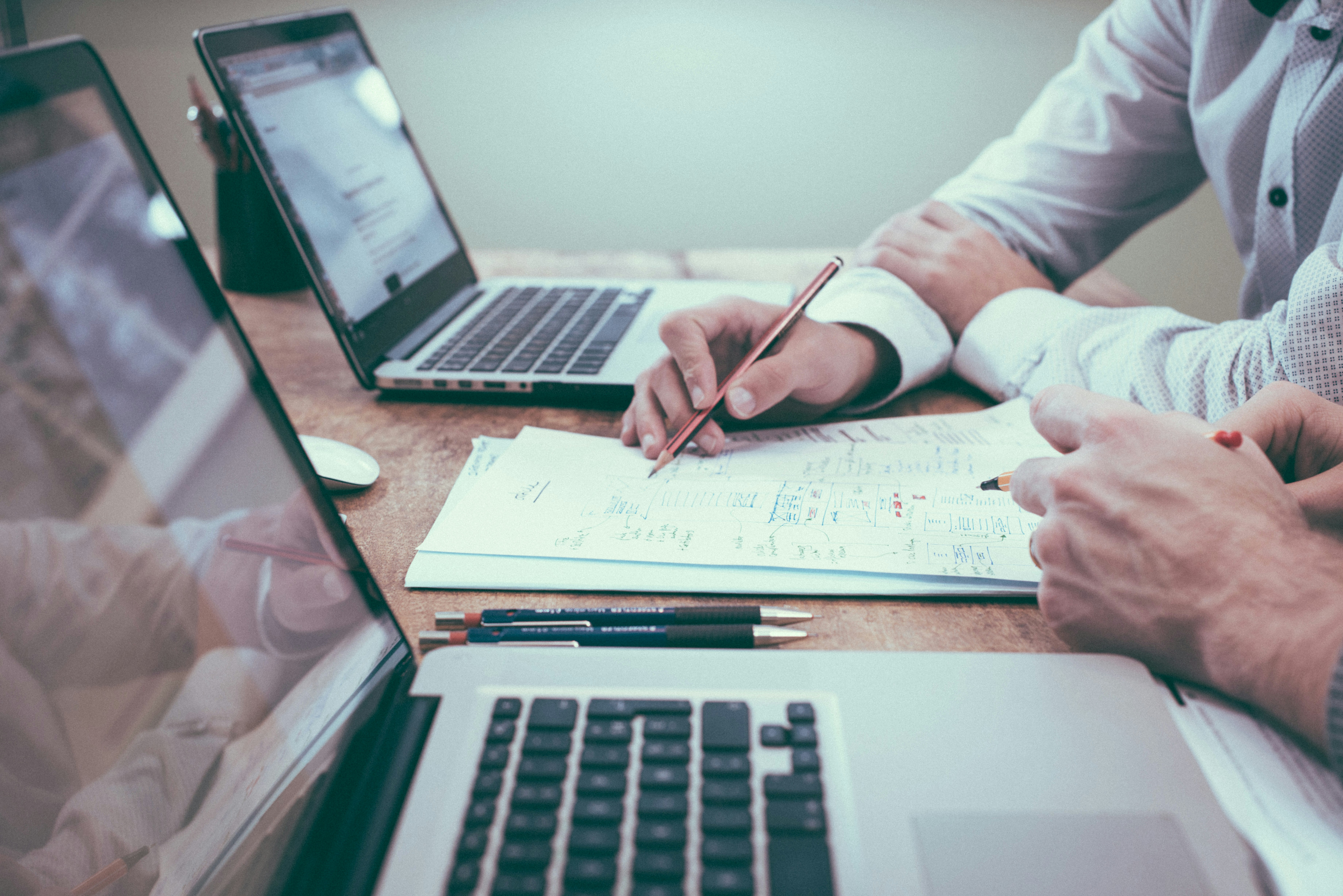 Payroll management documents and workspace